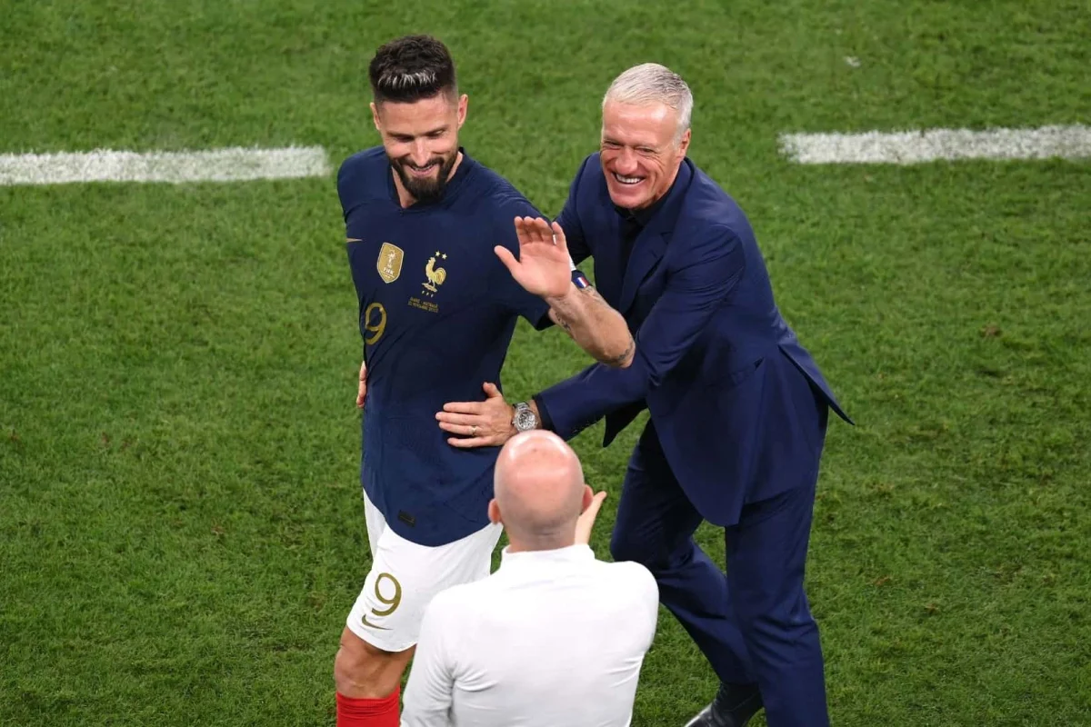 France : Olivier Giroud (LOSC) rend hommage à Didier Deschamps