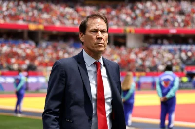Rudi Garcia (ex-LOSC) remercié par la Belgique