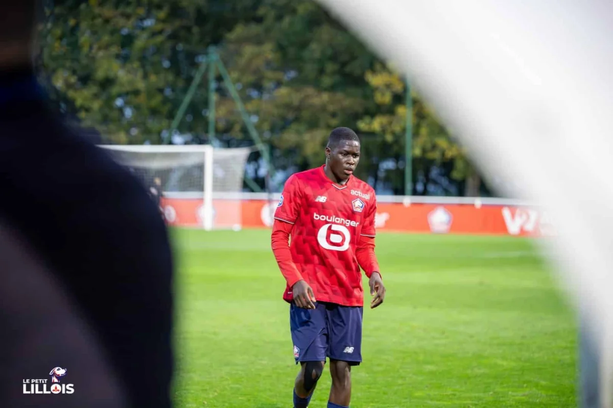 Soriba Diaoune poursuit une série longue de 12 ans pour le LOSC