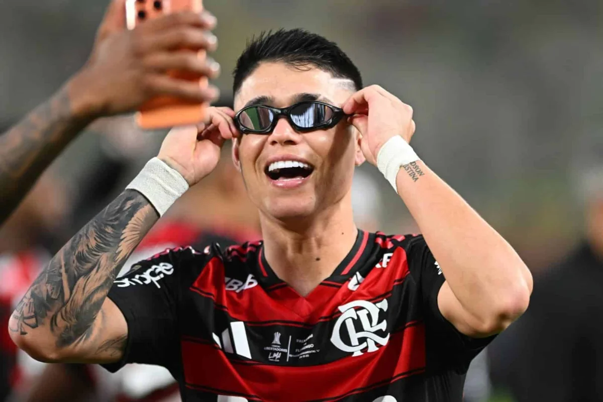 Muet depuis 3 mois, Luiz Araujo (ex-LOSC) participe au festival de Flamengo