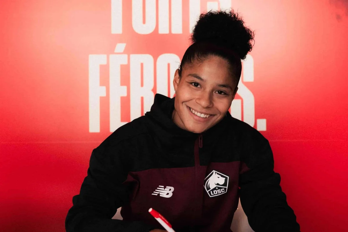 Sonia Rumiga débarque au LOSC