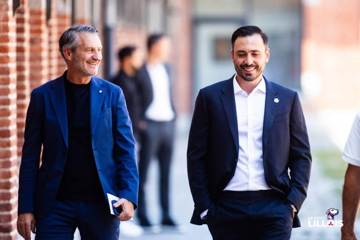 LOSC : Davide Ancelotti « a bien délimité les choses » et « forme une équipe » avec Olivier Létang