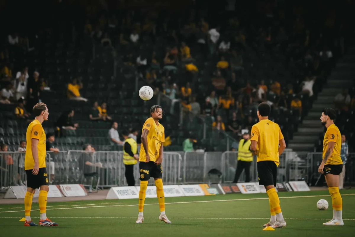 Alan Virginius (ex-LOSC) bloqué par le BSC Young Boys