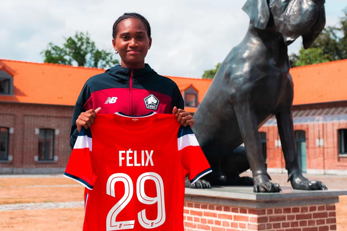 Andréa Félix, nouvelle recrue de la section féminine du LOSC