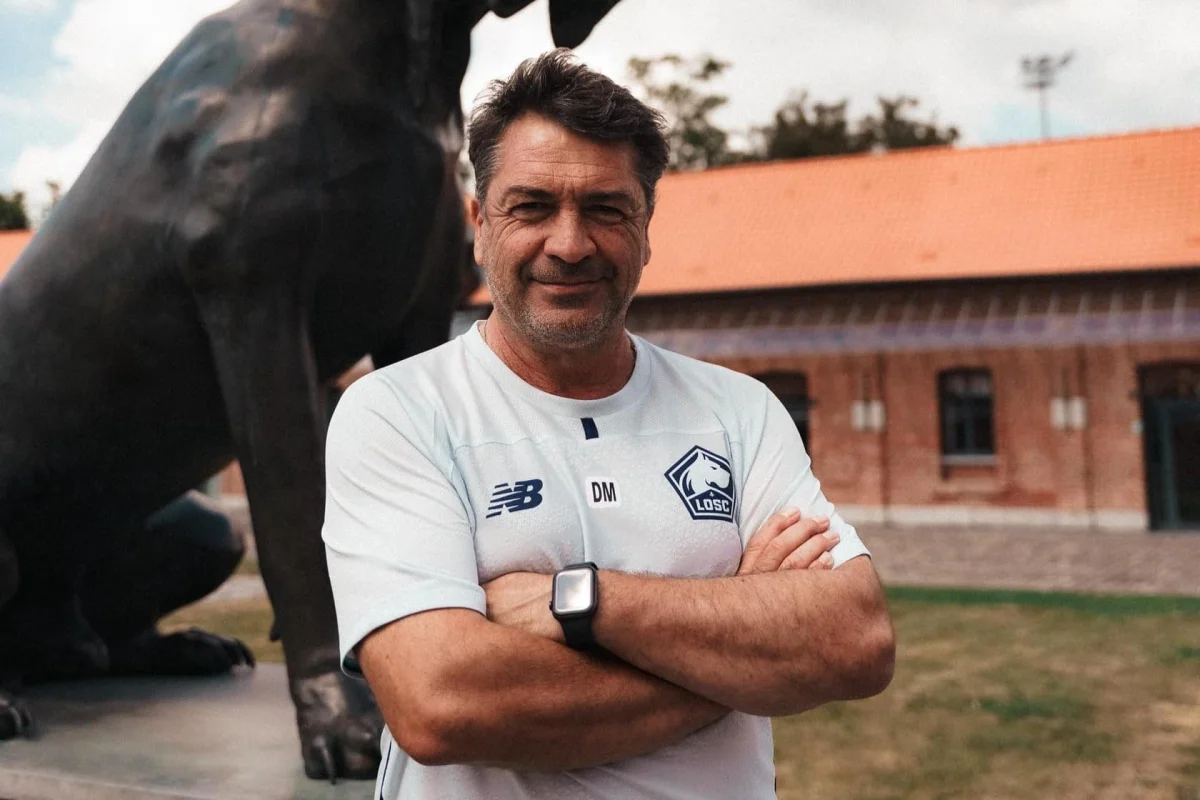 Mickaël D’Amore « sent qu’il est dans un très grand club » au LOSC