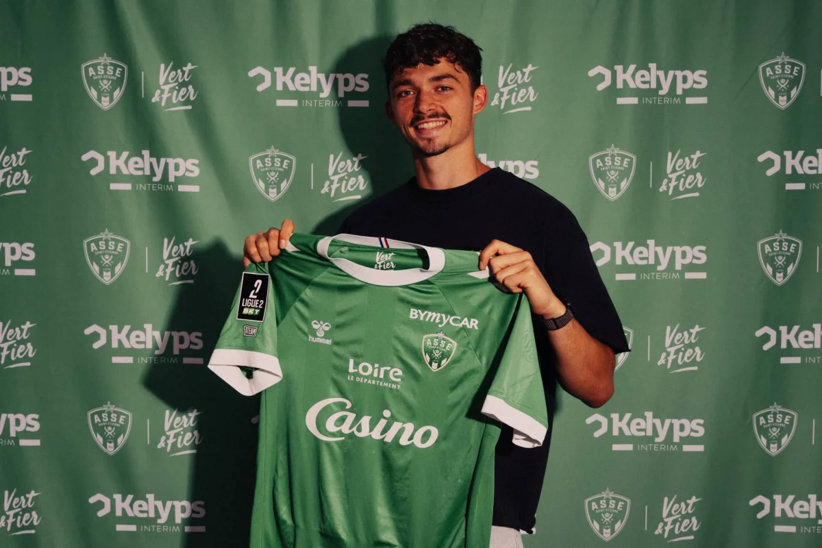Lucas Lavallée (ex-LOSC) rejoint l’AS Saint-Étienne
