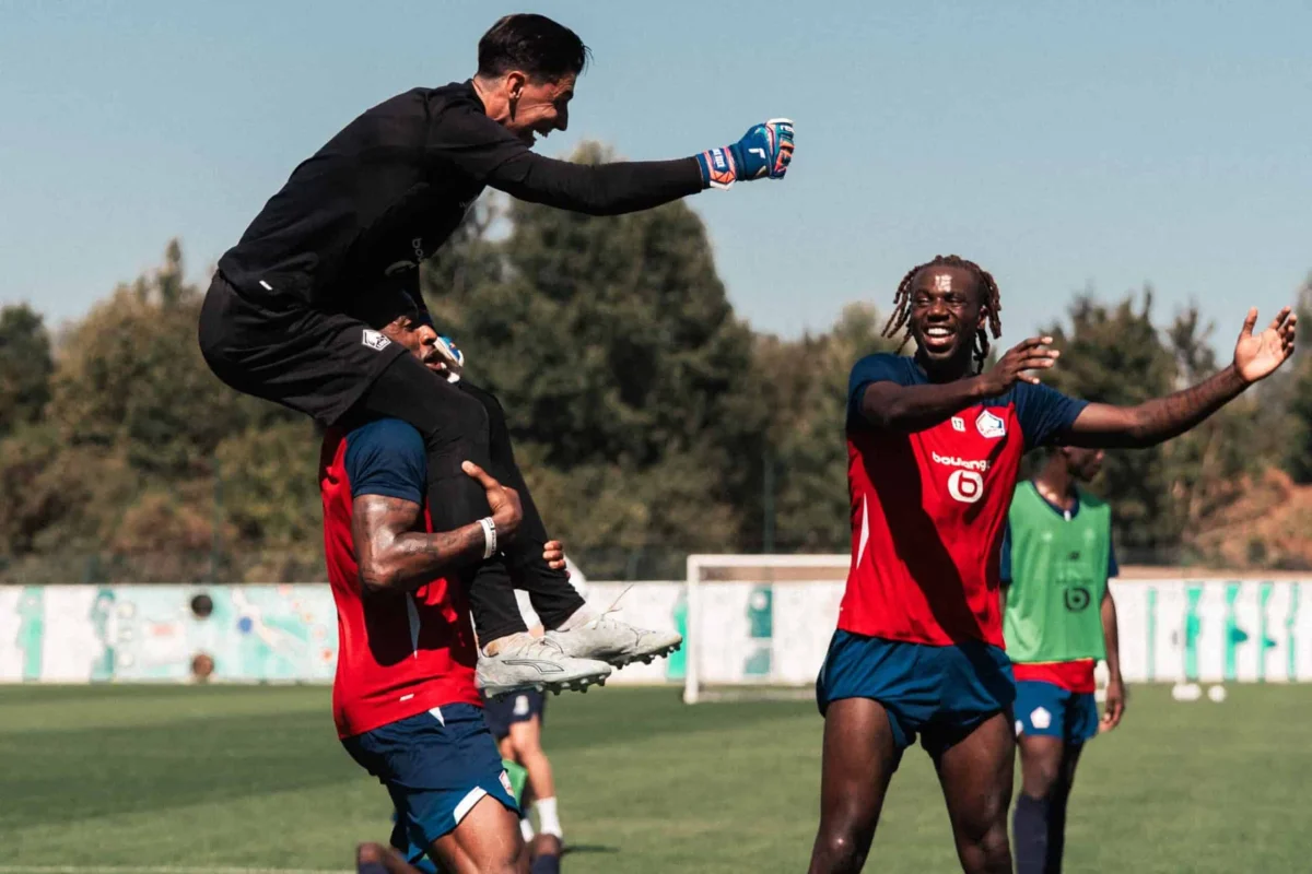 LOSC : Ngal’ayel Mukau voulait « écrire l’histoire » à la Coupe du monde 2026
