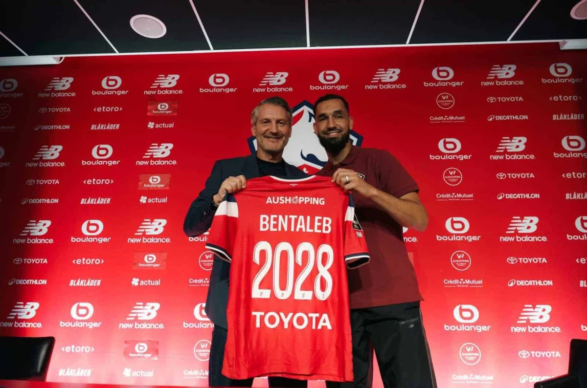 Le LOSC officialise la prolongation de Nabil Bentaleb