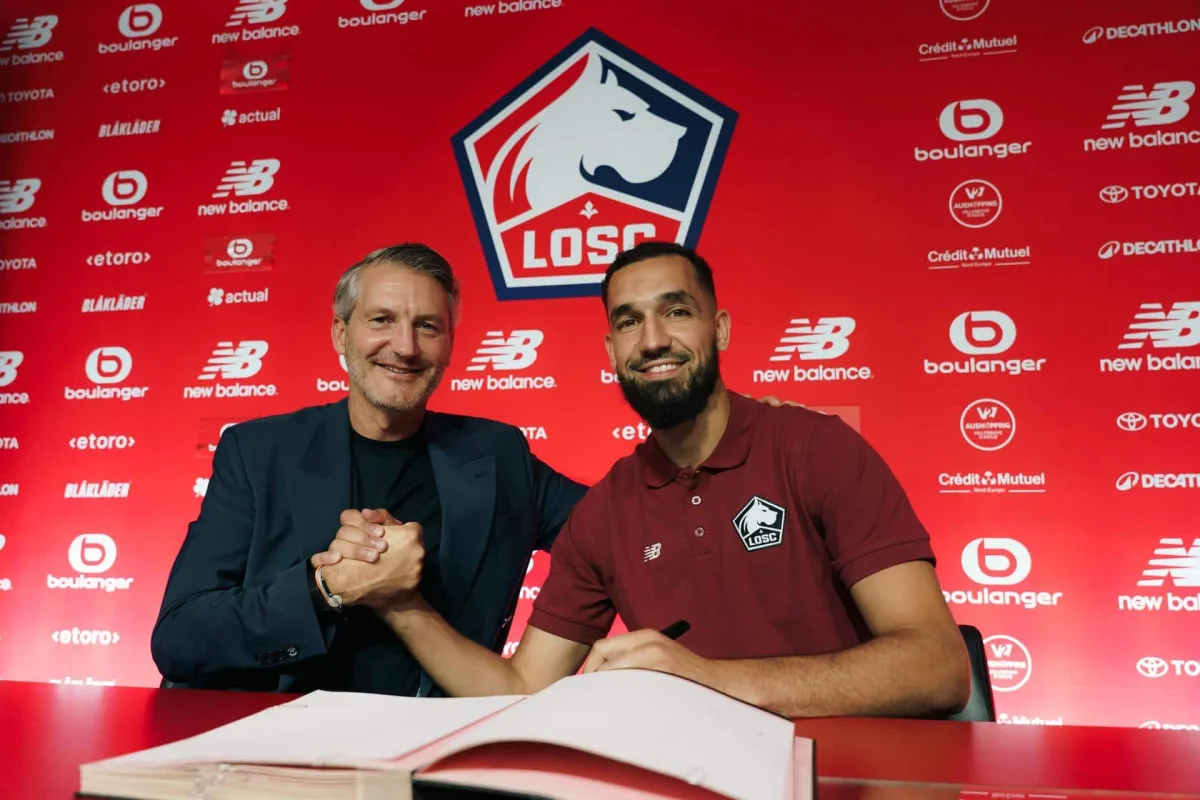 La prolongation de Nabil Bentaleb « était la volonté » du LOSC