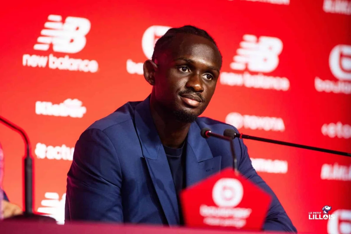 « Reprendre du plaisir » : Les premières déclarations de Tanguy Nianzou au LOSC