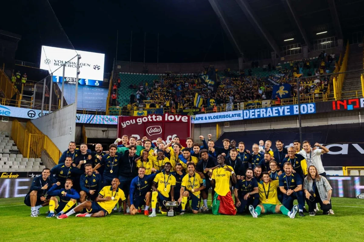 Bien préparée par le LOSC, l’Union Saint-Gilloise remporte la Supercoupe de Belgique