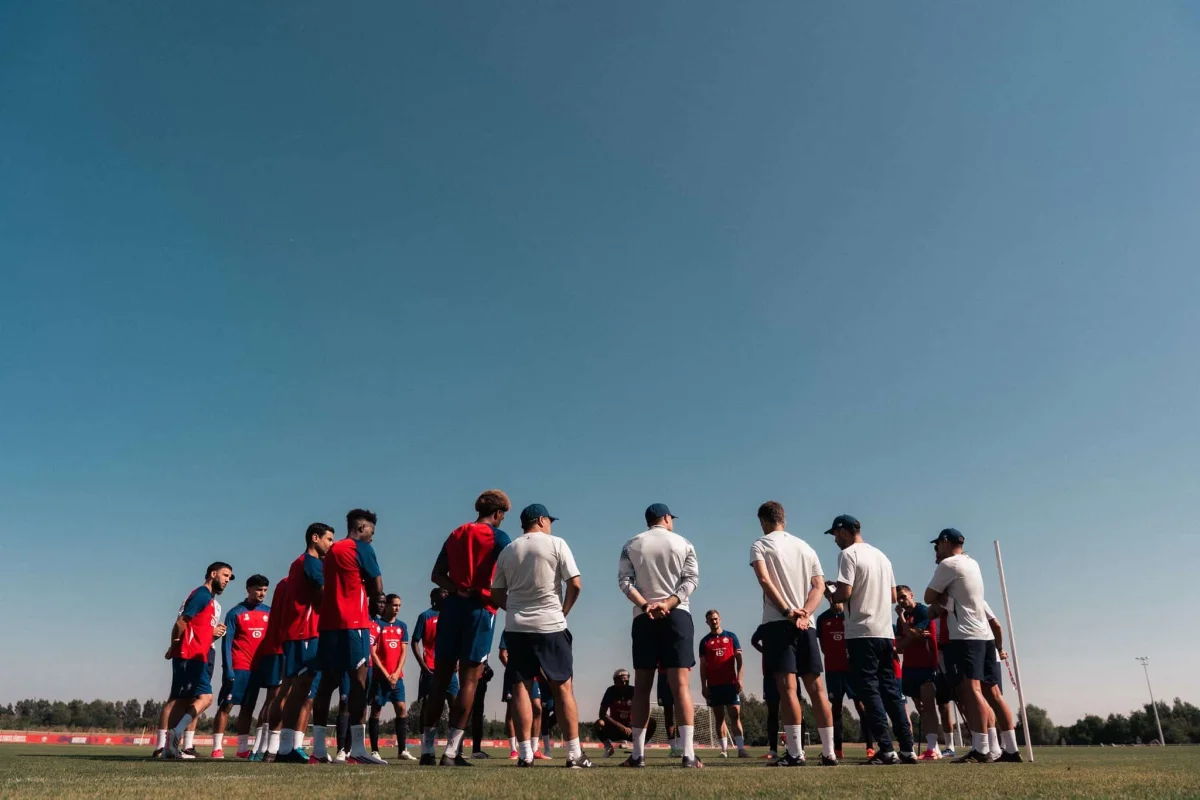 OH Louvain – LOSC : La composition officielle des Dogues, Sahraoui titulaire