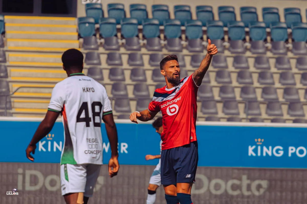 Festival de buts pour le LOSC, vainqueur à Louvain