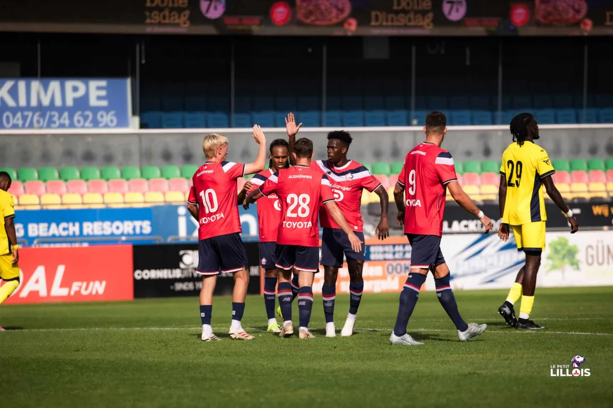 OH Louvain – LOSC : Ancelotti explique les forfaits de Correia, Perraud et Srdanovic