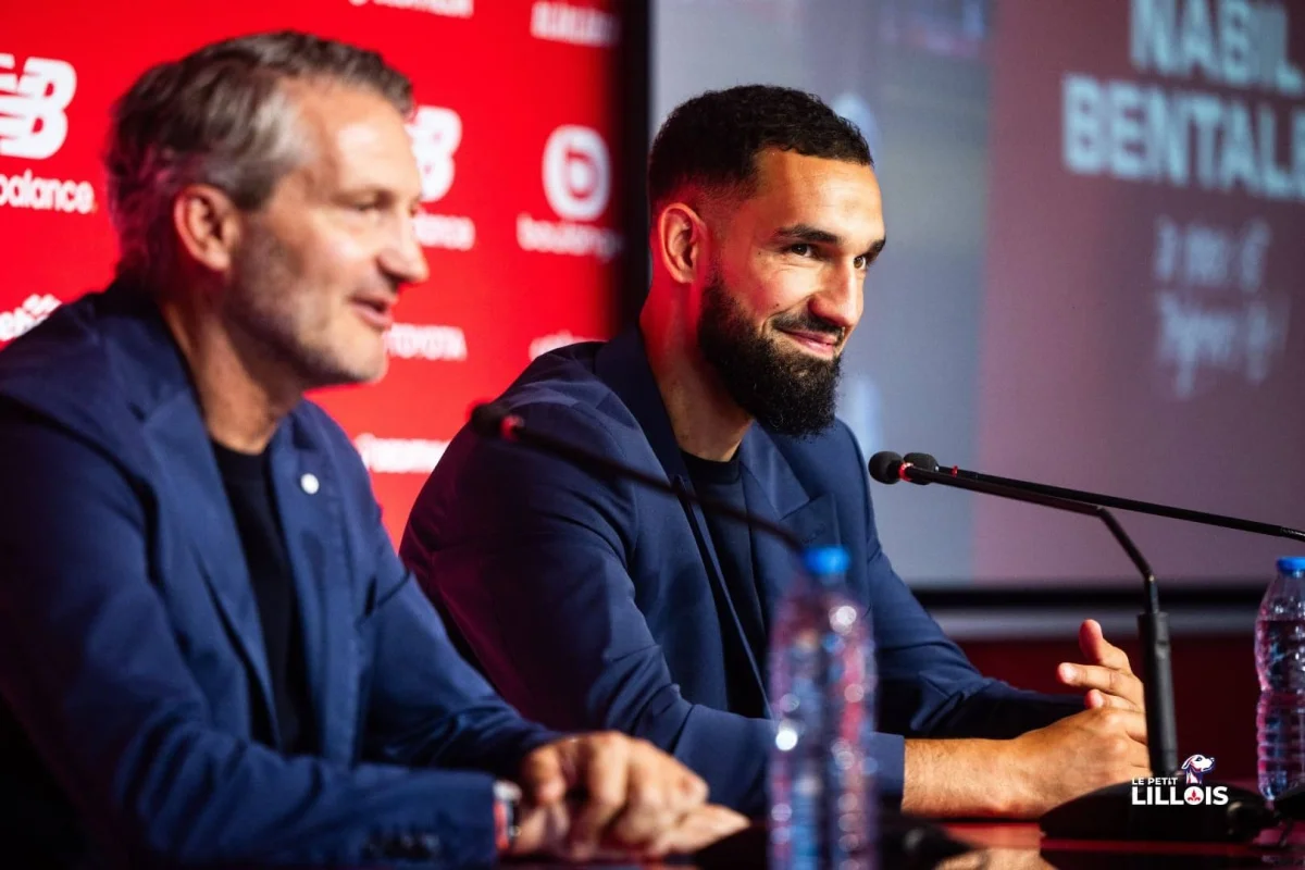 « Très important pour le LOSC » : Davide Ancelotti ravi par la prolongation de Nabil Bentaleb