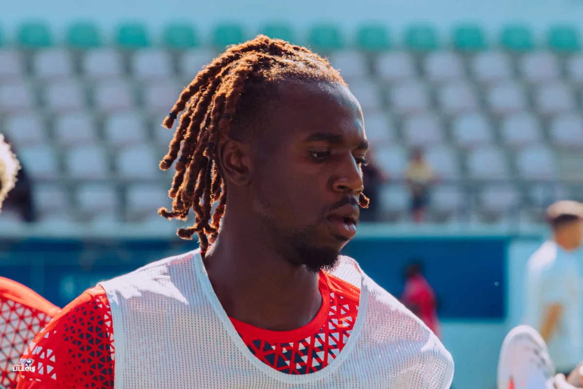 Après avoir « pris du temps pour se reposer », Ngal’ayel Mukau était « impatient » de retrouver le LOSC