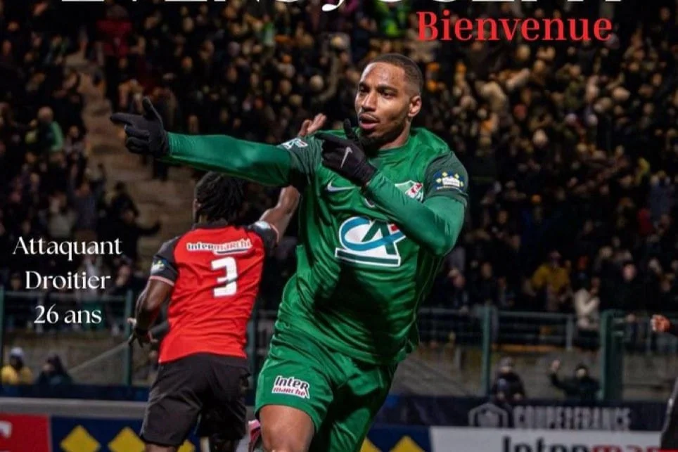 Ex-LOSC : Baptiste Rolland et Evens Joseph en National 1