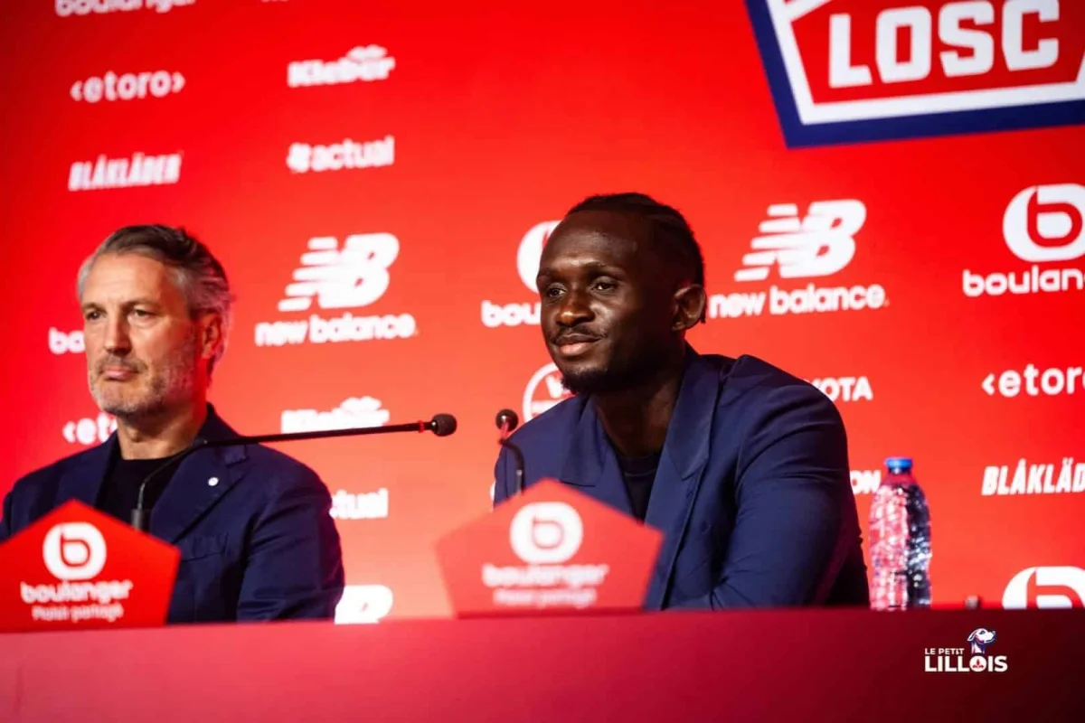 « Il faut que je me remette en jambes » : Tanguy Nianzou a fait sa première avec le LOSC