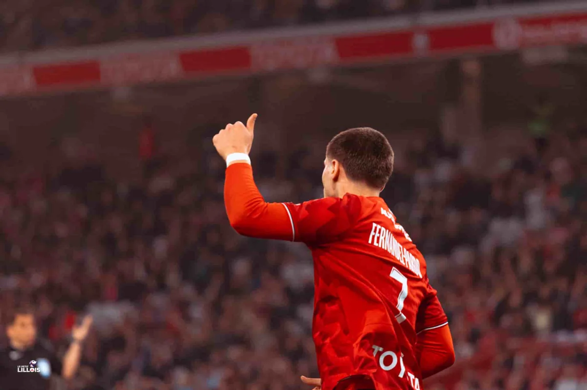 Le LOSC enregistre le retour de Matias Fernandez-Pardo