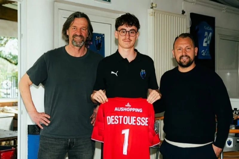 Stage en Allemagne : Un petit nouveau dans le groupe du LOSC