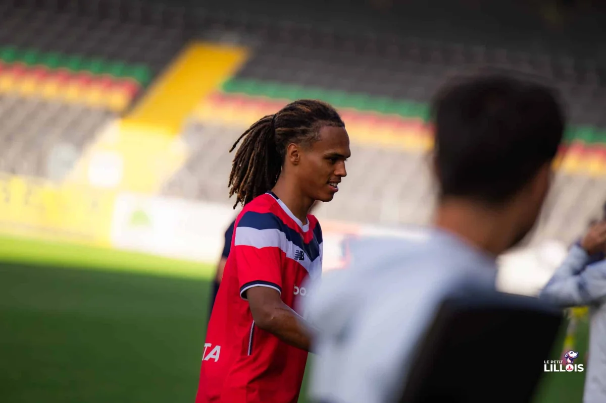 LOSC : L’épreuve du bizutage passée pour Tanguy Nianzou, Basar Önal et Loun Srdanovic