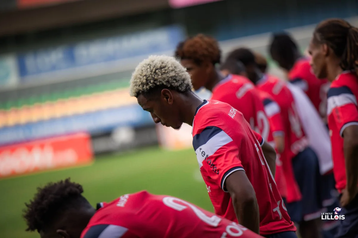 LOSC : Un groupe de 28 joueurs avec Davide Ancelotti en Allemagne
