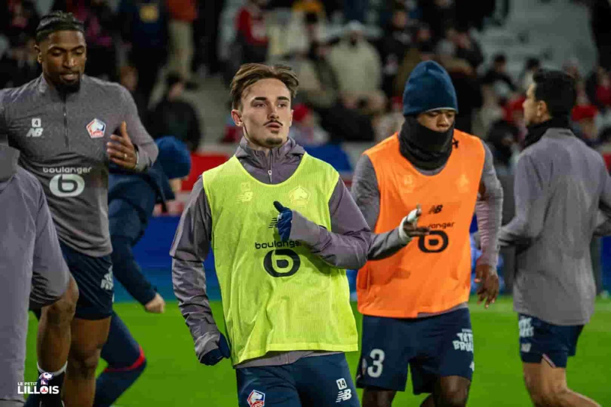 « Bientôt de retour » : Marius Broholm (LOSC) donne de ses nouvelles