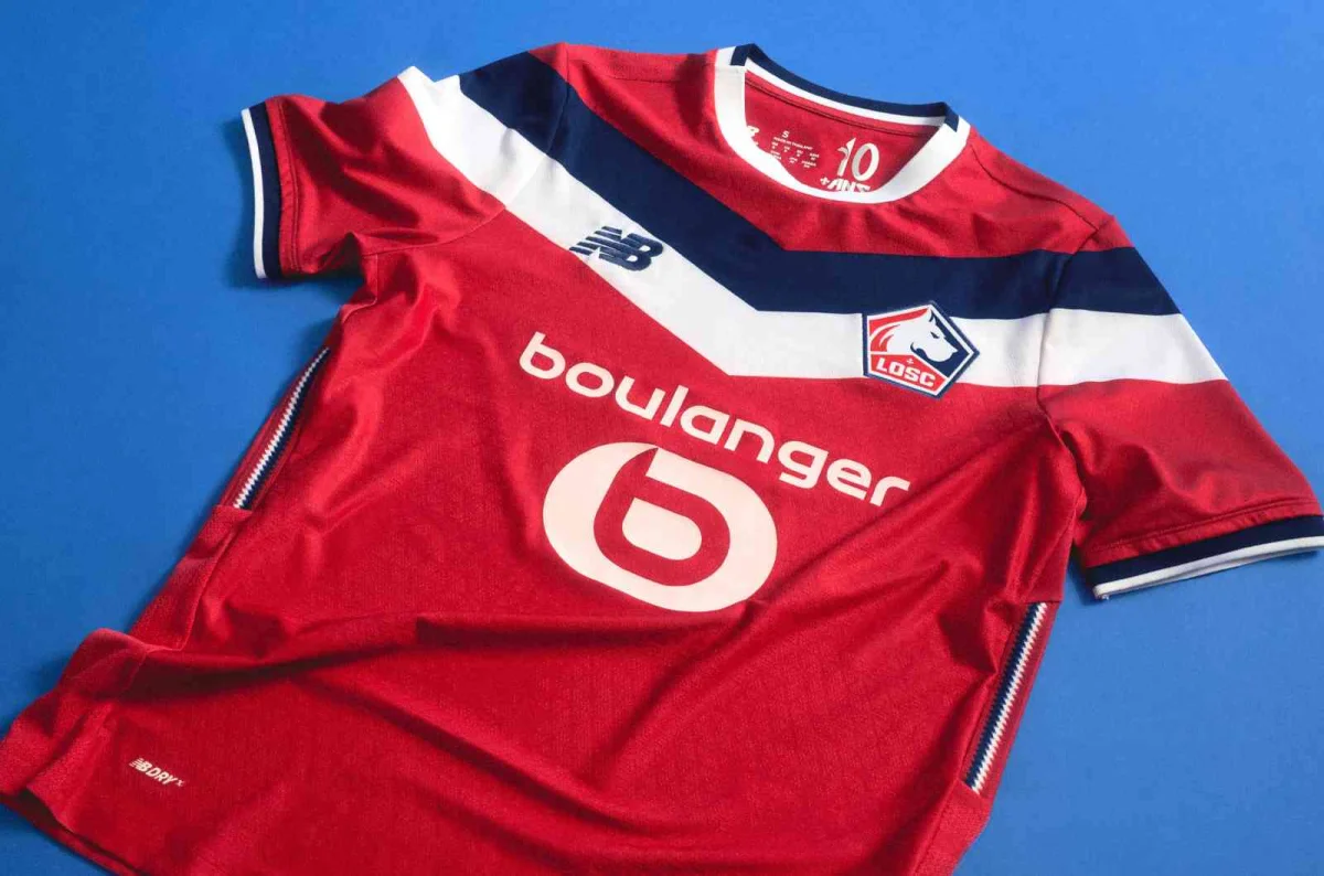 Prix des maillots en Ligue 1 : Le LOSC dans la moyenne basse