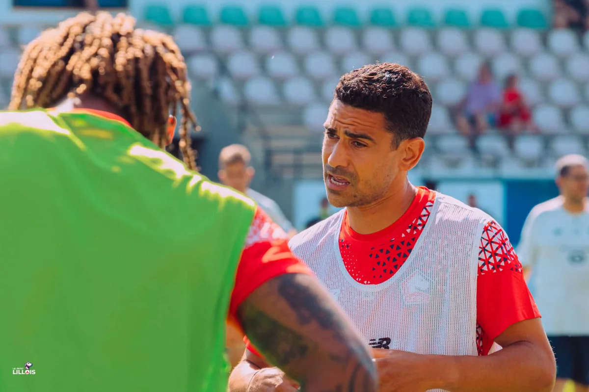 LOSC : Benjamin André dans l’eau, l’épreuve des radeaux remplace le karting