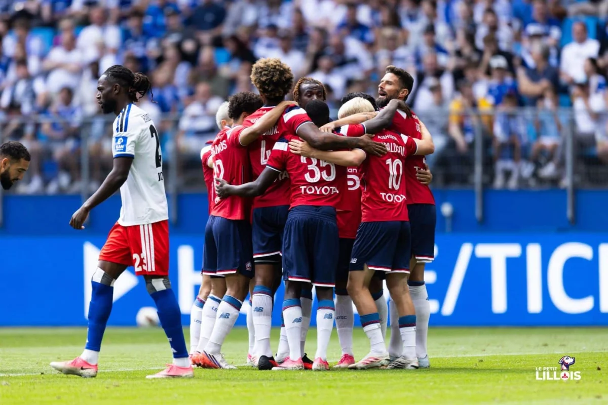 Le LOSC neutralisé dans un match à rallonge à Hambourg