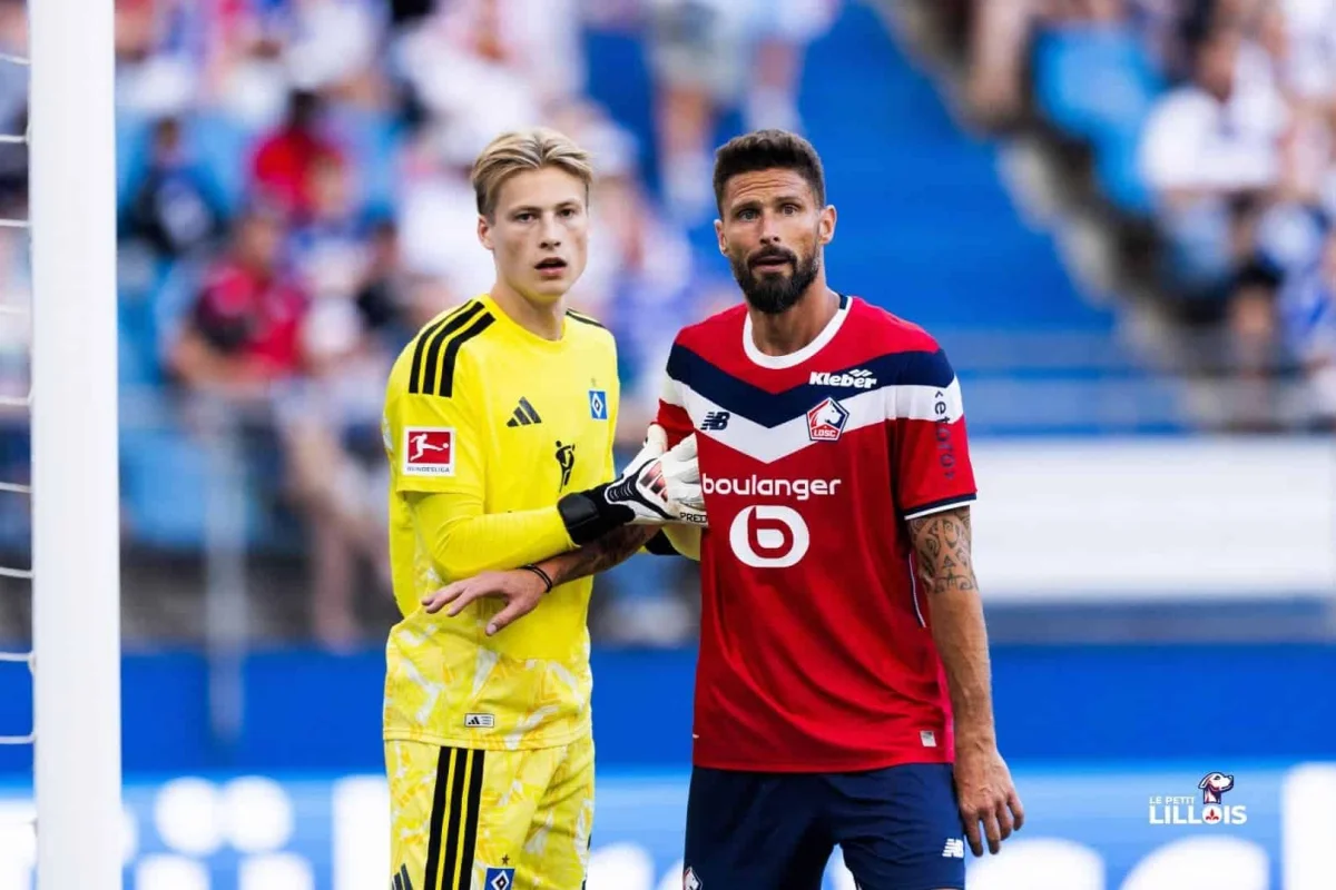 Hambourg SV – LOSC : Le résumé vidéo est disponible