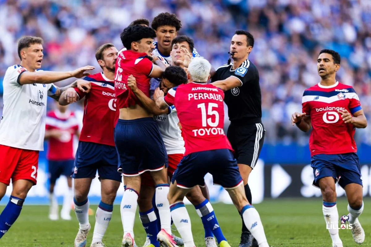 Un problème « d’agressivité » sur lequel le LOSC « doit travailler avec ses joueurs »