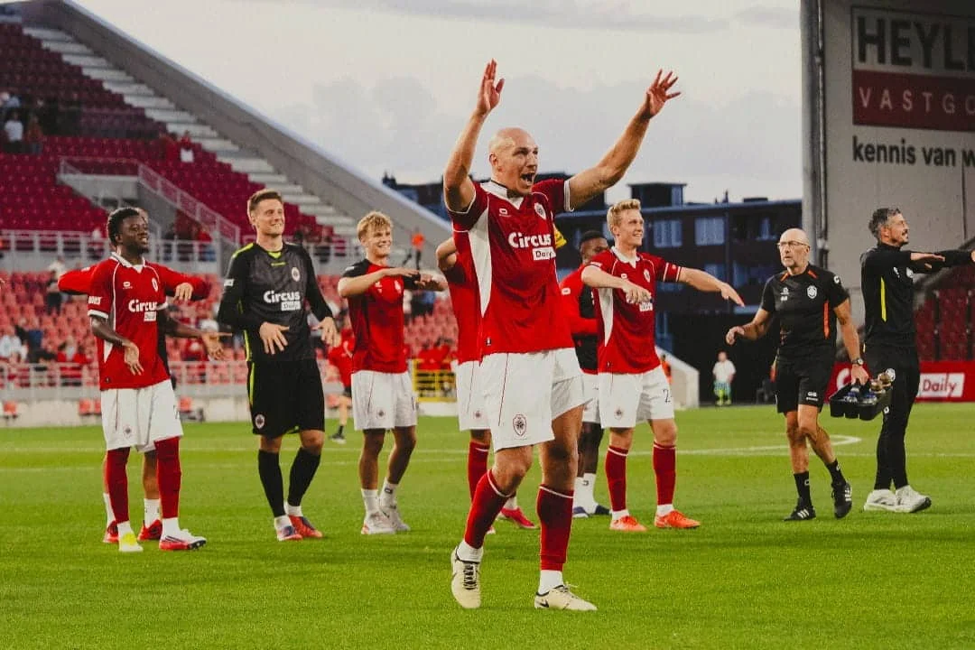Vidéo : Michael Frey (ex-LOSC), d’une bicyclette, donne la victoire à Anvers en Belgique