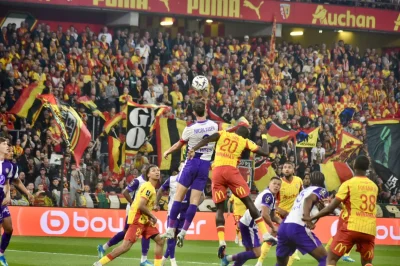 Une fin de saison plus difficile dans les têtes après le nul du RC Lens à Nice
