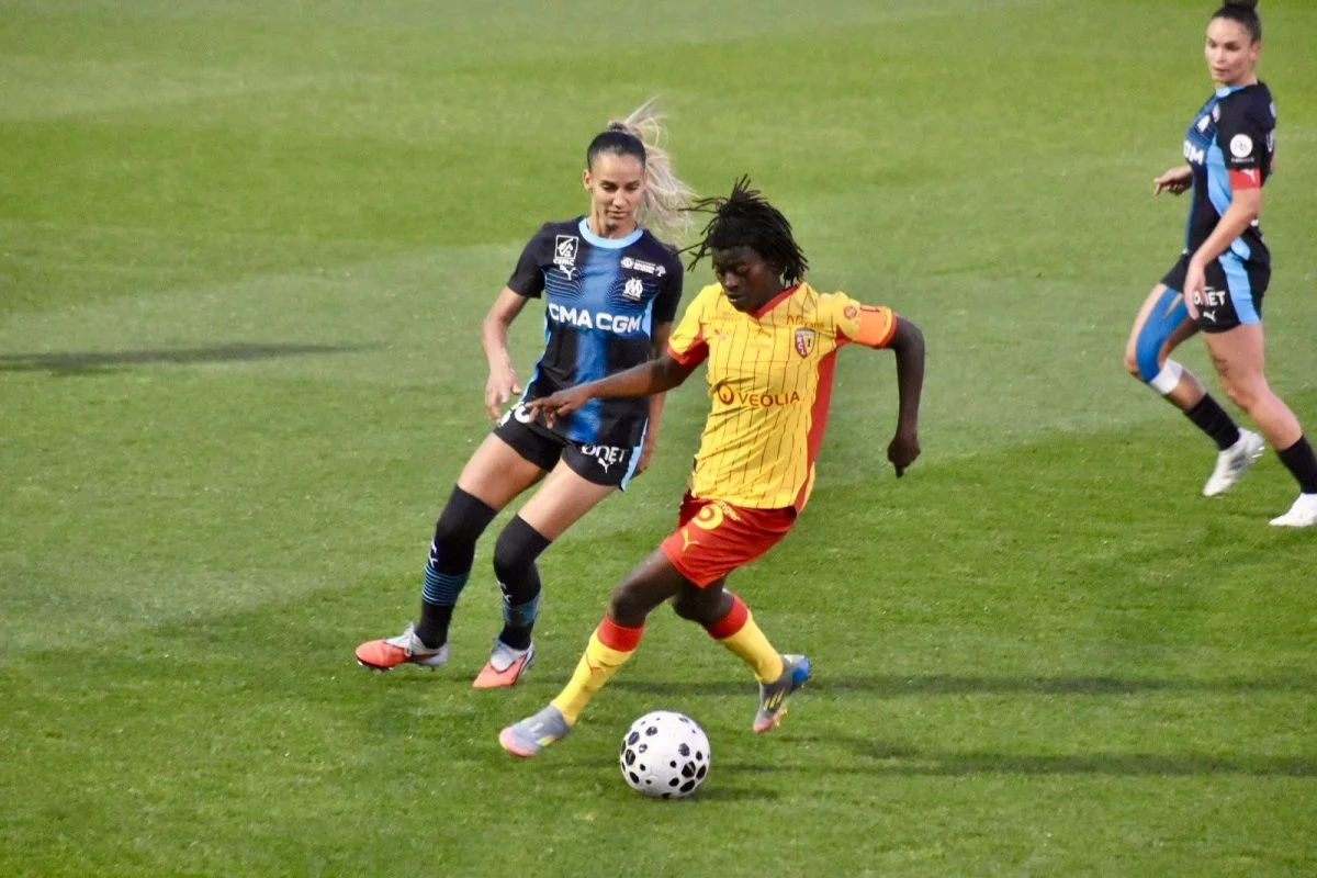 Le RC Lens Féminin devra faire sans Aude Gbedjissi pour arracher son maintien face au Paris FC