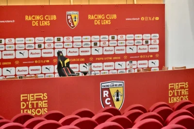 Suivez en direct le début de l’entraînement et des confs avant RC Lens-Nantes avec Lensois.com
