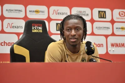Amadou Haidara : « Je m’attendais au fait de ne pas avoir beaucoup de temps de jeu »