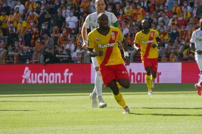 Ignatius Ganago : « Lens fait une saison de malade, mais on n’a pas d’autre solution que de gagner »