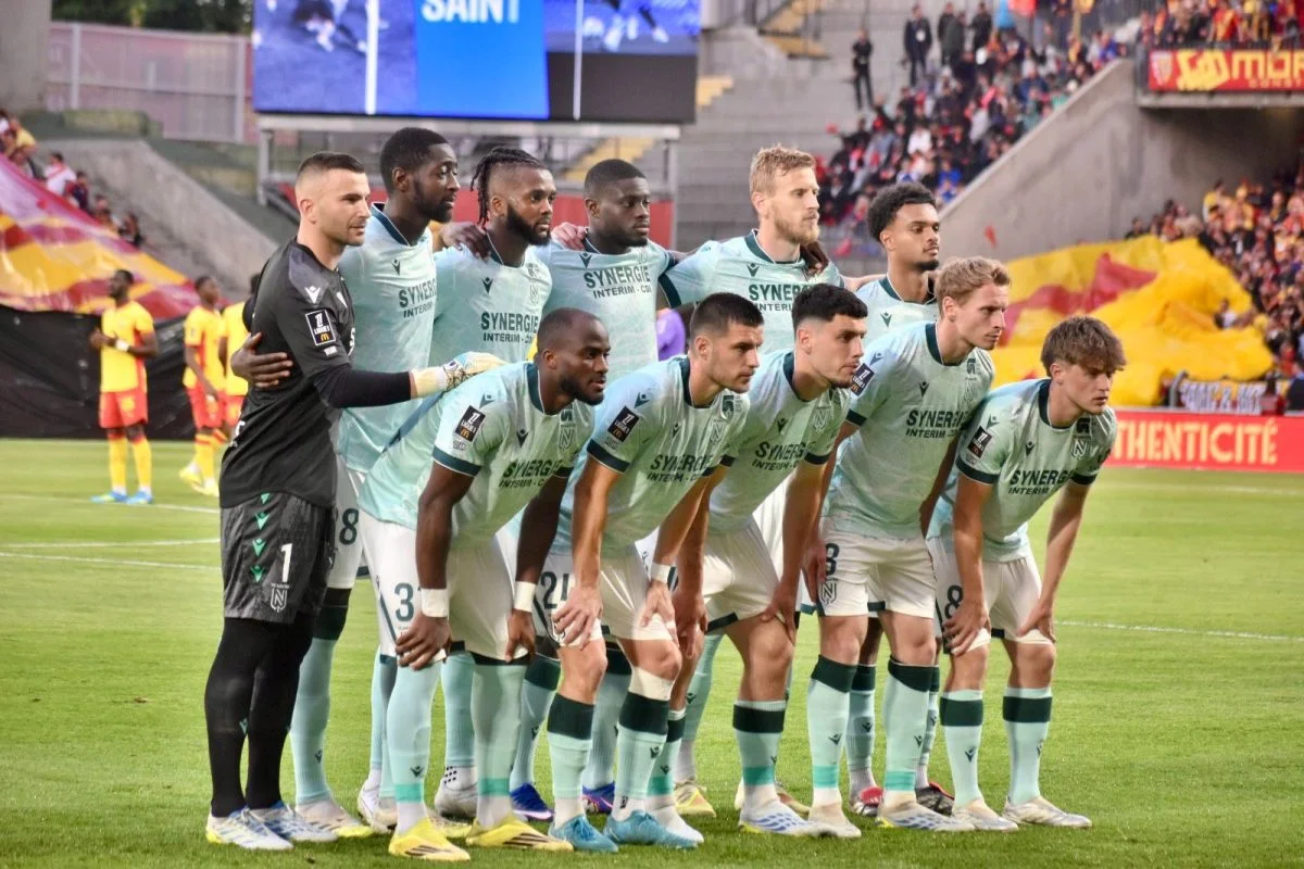 Condamné par Lens, Nantes rejoint Metz en Ligue 2
