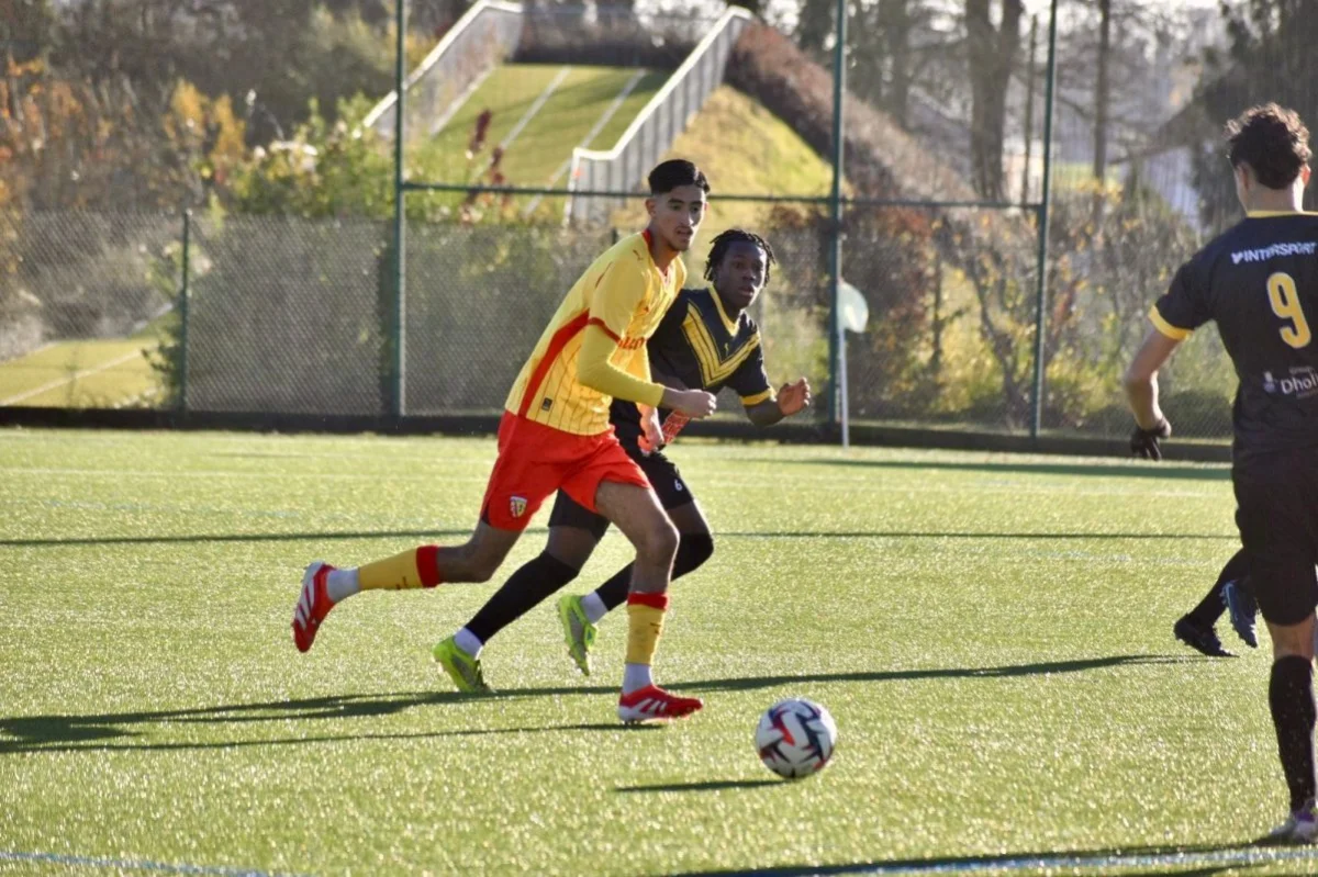 [U18-J20] Le RC Lens chute pour la première fois de la saison