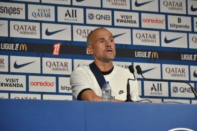 Le RC Lens avec les félicitations de Luis Enrique