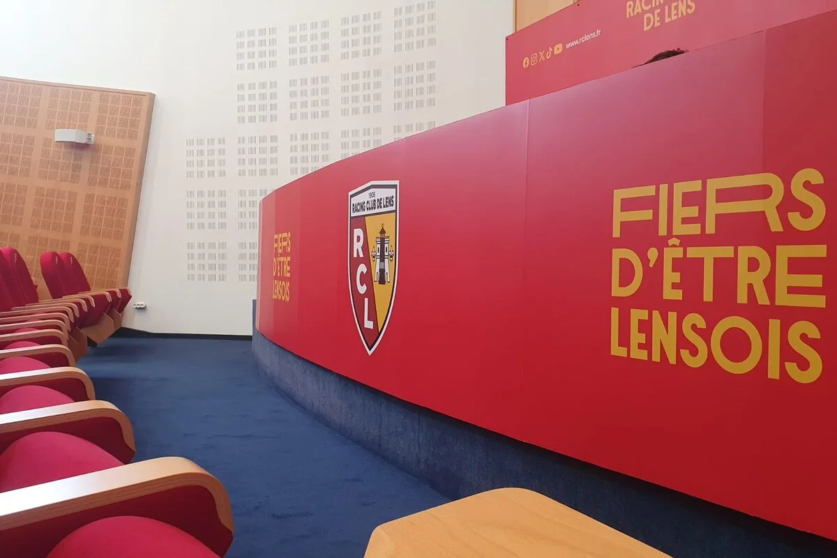 Mardi, jour de conf’ au RC Lens