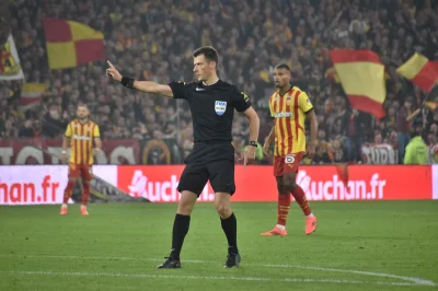 On connait l’arbitre désigné pour diriger RC Lens-PSG