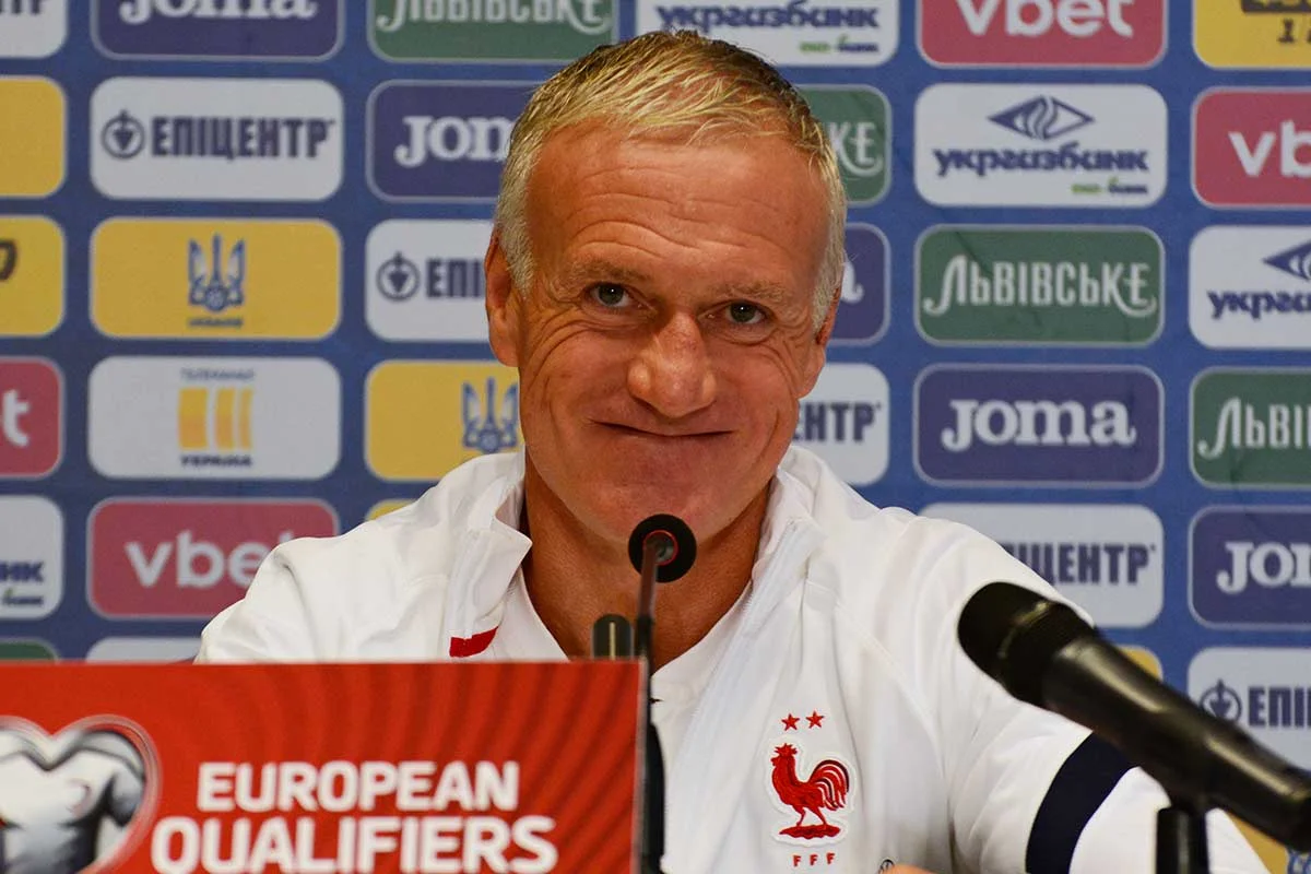 Didier Deschamps et Pierre Sage, d’une rencontre avec les lecteurs de Nice-Matin aux Trophées UNFP