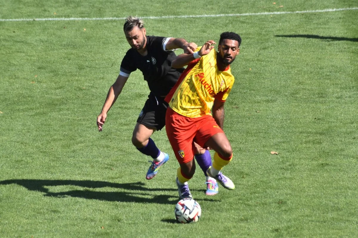 [Vidéos] Fulgini et Koyalipou buteurs, Fortin de retour sur le terrain… Le week-end des prêtés du RC Lens