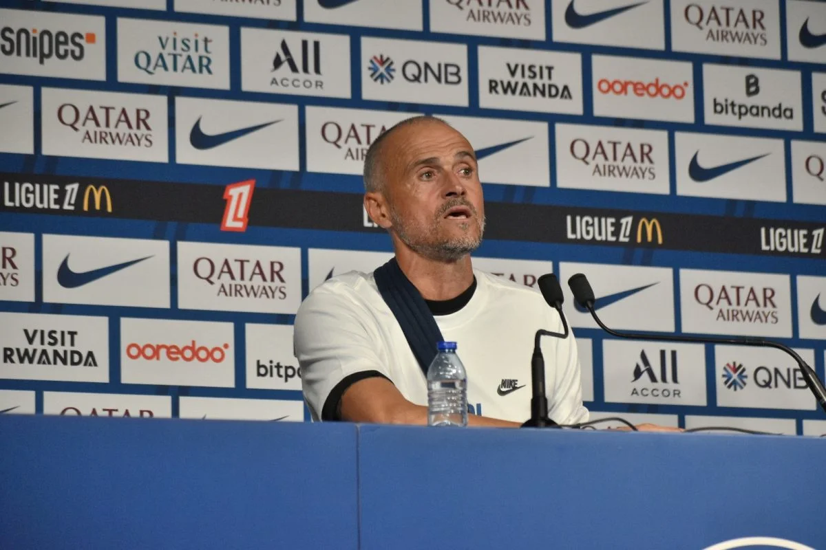 Luis Enrique (PSG) : « Profiter du match entre les deux meilleures équipes du football français »