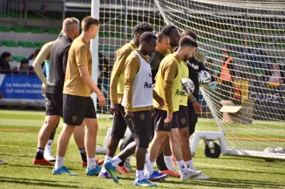 RC Lens – Paris SG :  le groupe lensois, toujours avec Mezian Mesloub