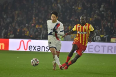 Le RC Lens pas souvent à la fête à domicile contre le PSG