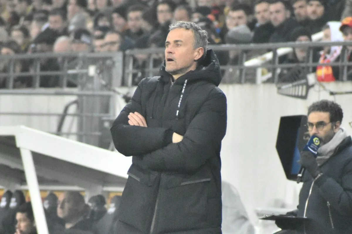 Pierre Sage et les mots de Luis Enrique à l’attention du RC Lens : « Une forme de récompense »