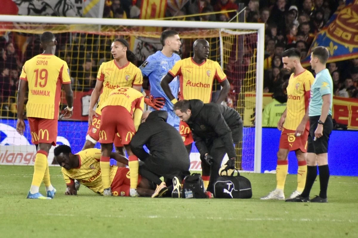 Samson Baidoo sorti sur blessure à moins de 10 jours de la finale de Coupe de France